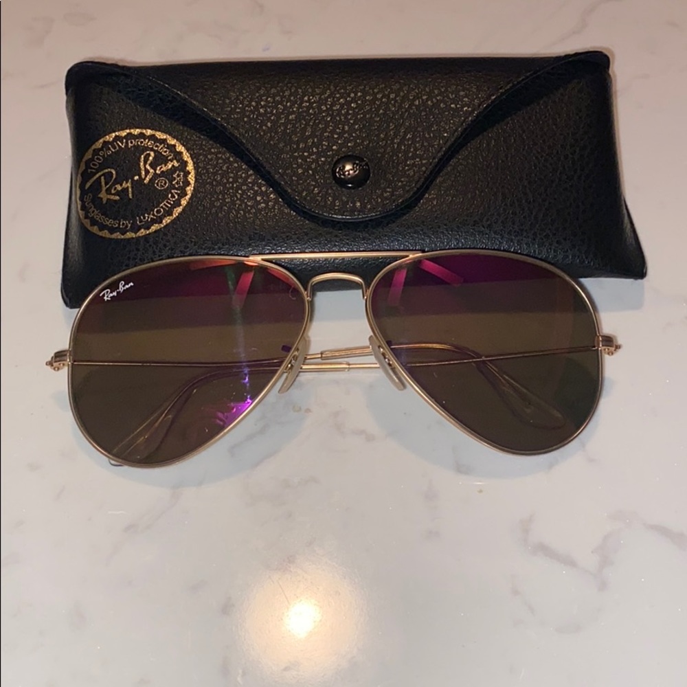 Rayban aviators